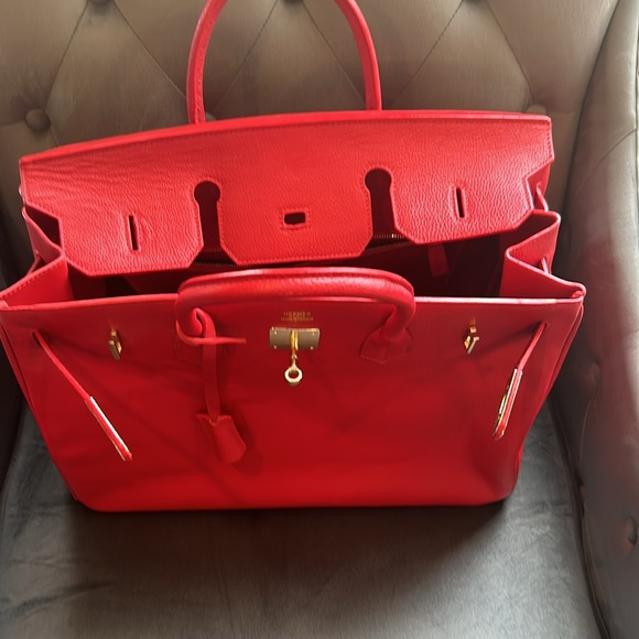 100% genuine leather handbag - Picture 2 of 4